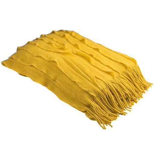 Cambridge Mustard Throw