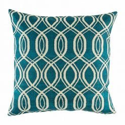 Maci Blue Cushion Cover - 45cm X 45cm