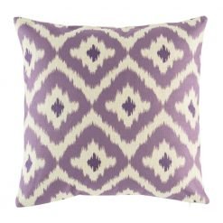 Zuri Purple Cushion Cover - 45cm X 45cm