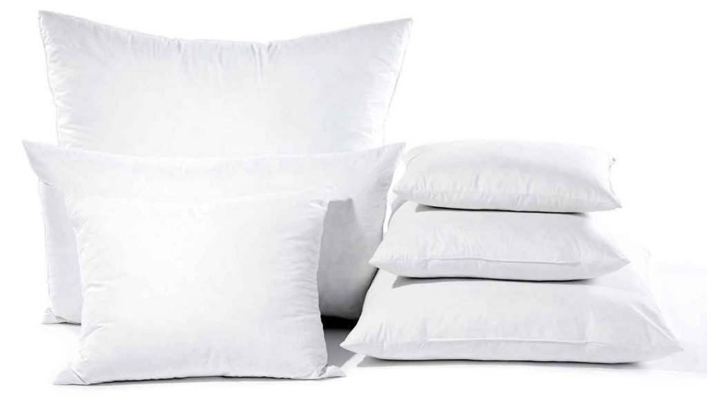 types of pillows and cushions