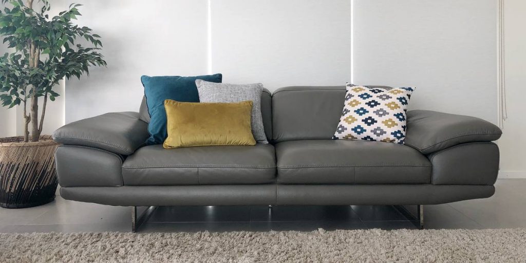 cushion for leather mustard sofa