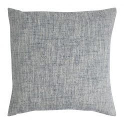 Panama Blue Grey Cushion Cover - 45cm X 45cm