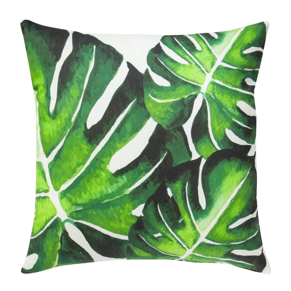 Buy Tropical Monstera Outdoor Cushion Cover Online | Simply Cushions