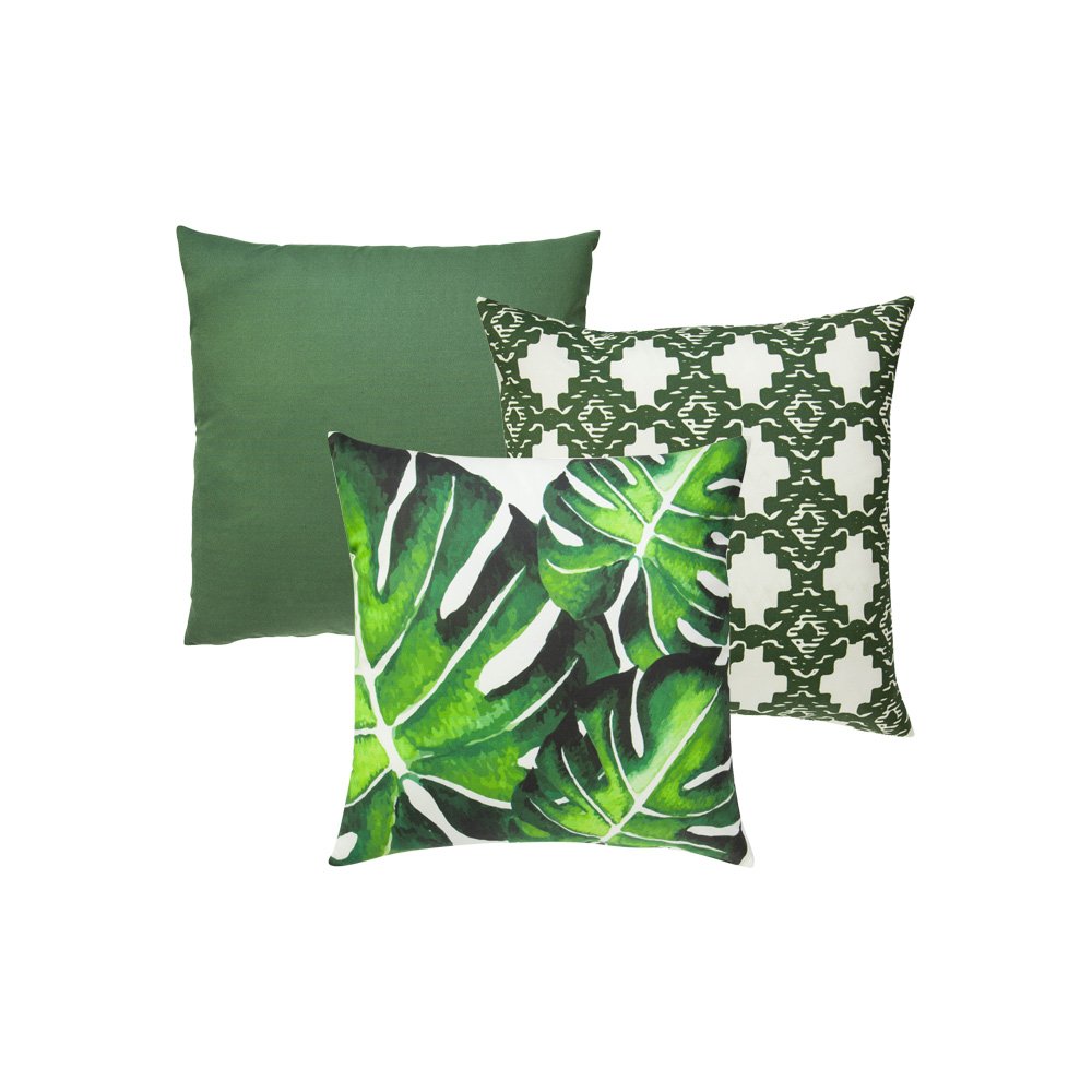 Buy Tropical Monstera 3 Outdoor Cushion Cover Collection Online ...