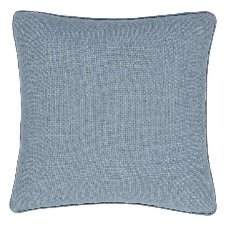 Albany Cornflower Blue Cushion Cover - 45cm X 45cm