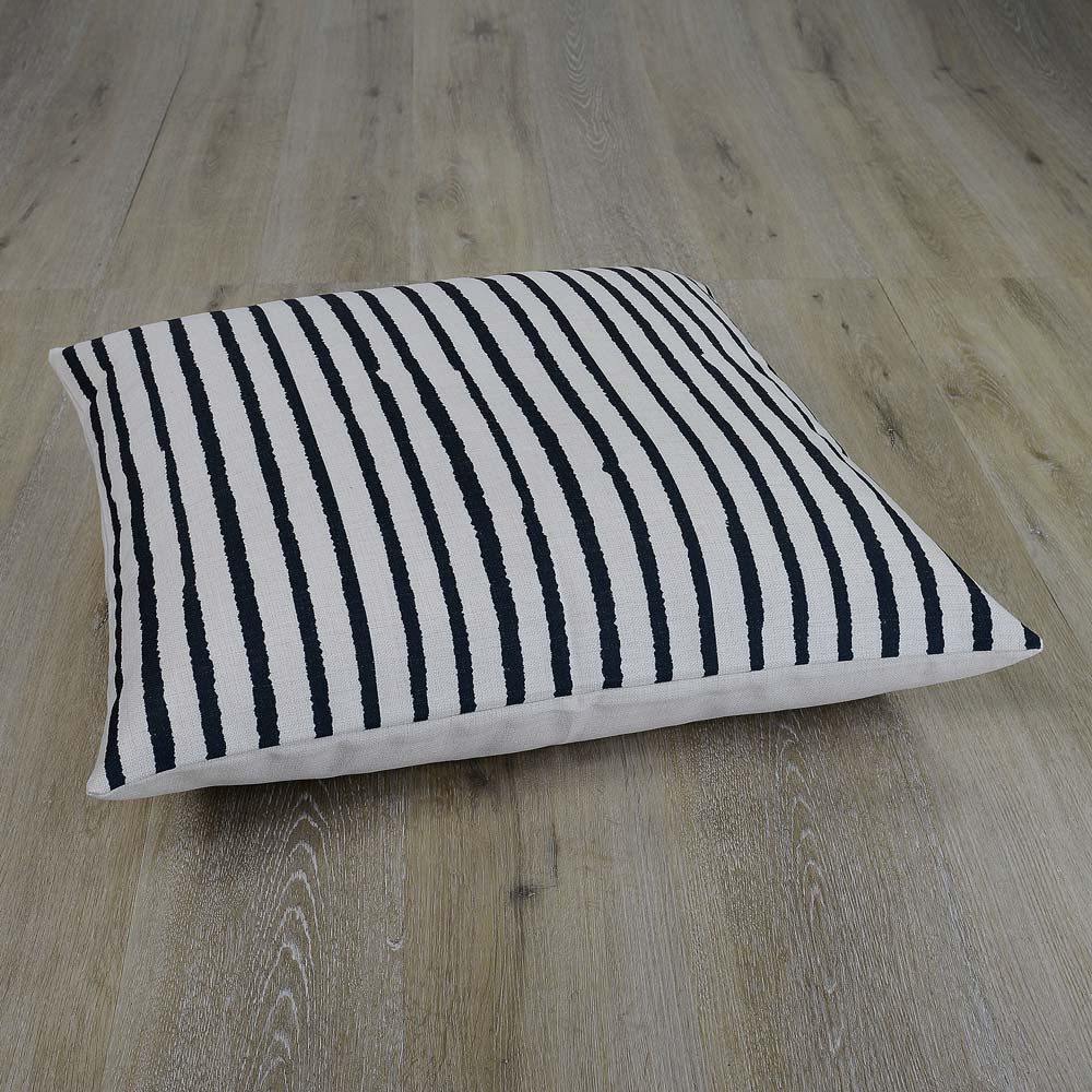 striped rectangular cushions