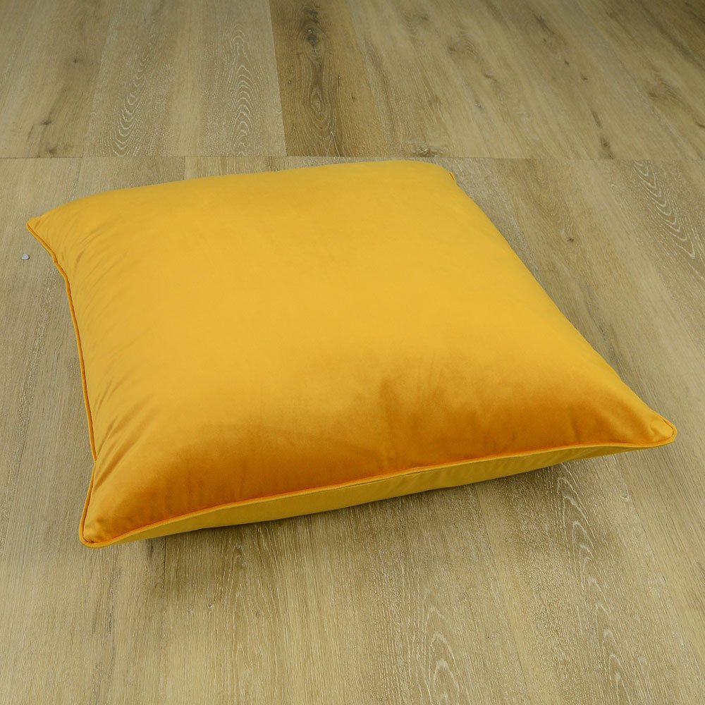 gold floor cushion