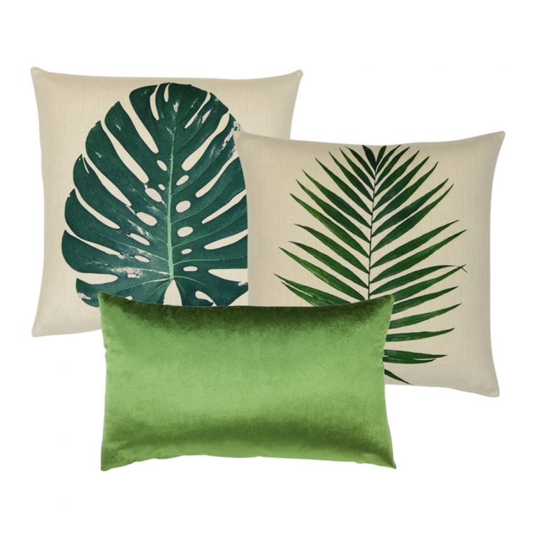 Leaf Cushions | Free Shipping | Simply Cushions Australia