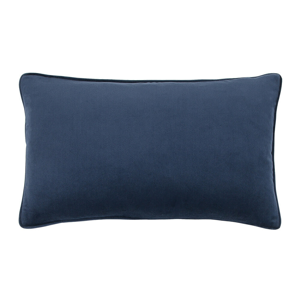Buy Blush Velvet Cushion Cover - 55cm x 55cm Online | Simply Cushions