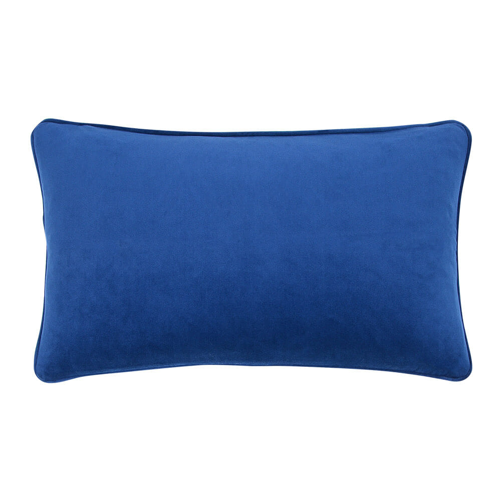 Buy Maroon Velvet Rectangular Cushion Cover - 30cm x 50cm Online ...