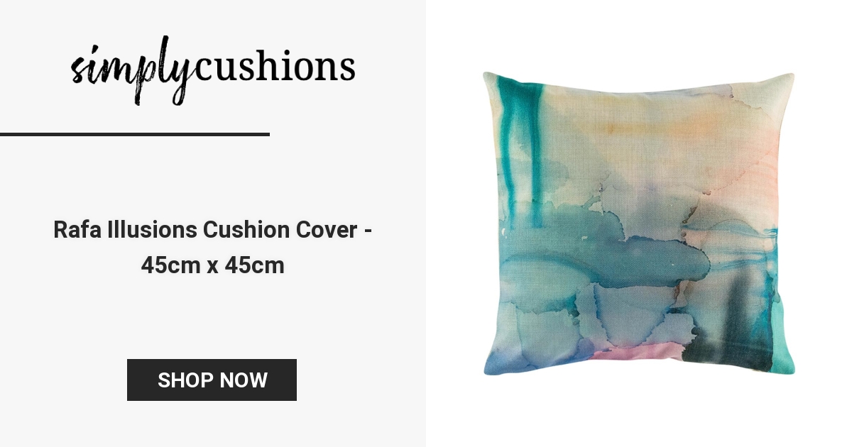 Rafa Illusions Cushion Cover - 45cm X 45cm